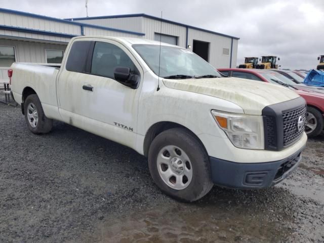 2018 Nissan Titan S