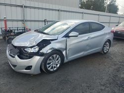 Hyundai Elantra Vehiculos salvage en venta: 2012 Hyundai Elantra GLS