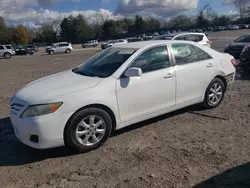 Toyota Camry Base salvage cars for sale: 2011 Toyota Camry Base