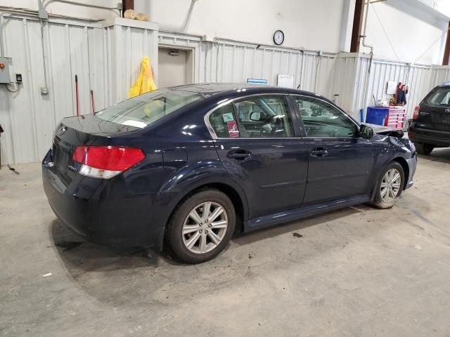 2012 Subaru Legacy 2.5I Premium