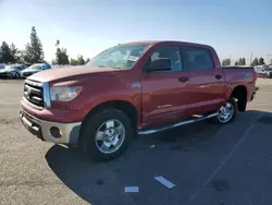 2012 Toyota Tundra Crewmax SR5 en venta en Rancho Cucamonga, CA