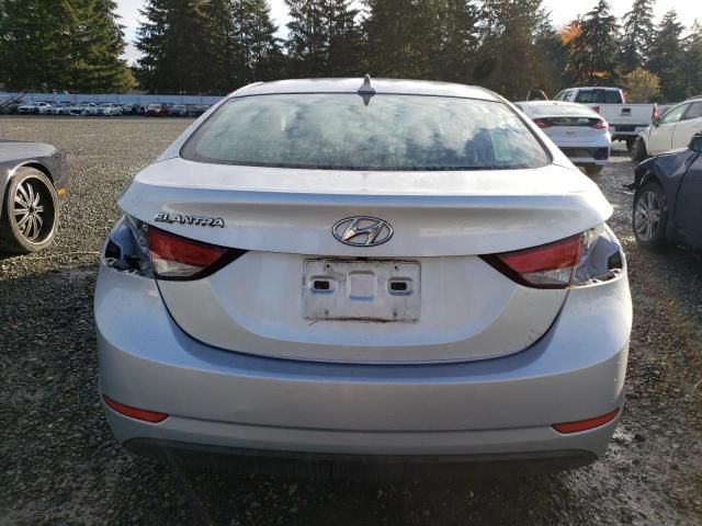 2014 Hyundai Elantra SE