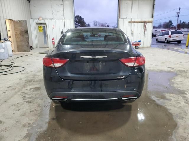 2015 Chrysler 200 Limited