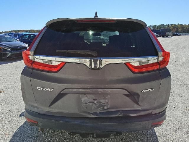 2017 Honda CR-V EXL