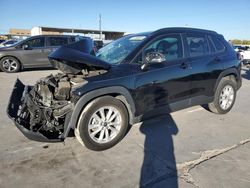 2022 Toyota Corolla Cross LE en venta en Grand Prairie, TX