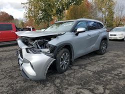 Vehiculos salvage en venta de Copart Portland, OR: 2021 Toyota Highlander XLE