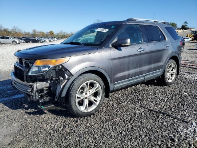 2012 Ford Explorer Limited