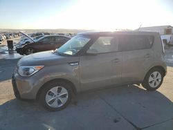 KIA salvage cars for sale: 2016 KIA Soul