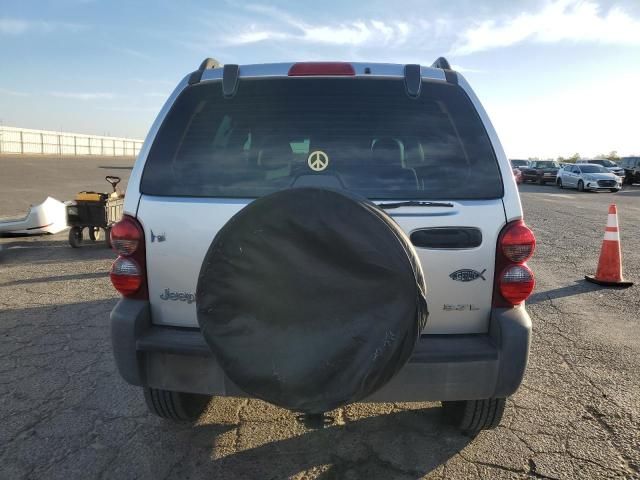 2006 Jeep Liberty Sport