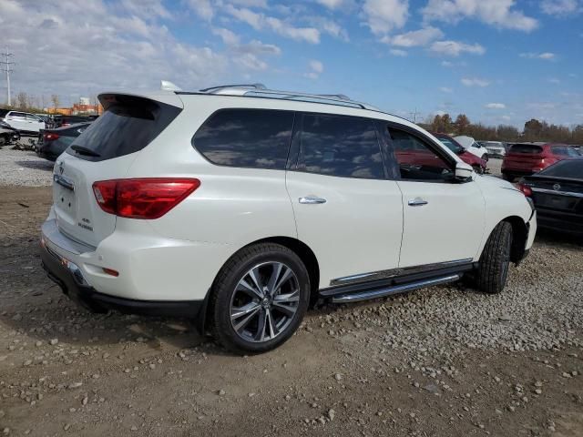 2020 Nissan Pathfinder Platinum