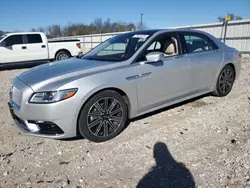 2017 Lincoln Continental Reserve en venta en Lawrenceburg, KY