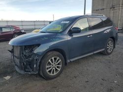 Salvage cars for sale at Fredericksburg, VA auction: 2015 Nissan Pathfinder S