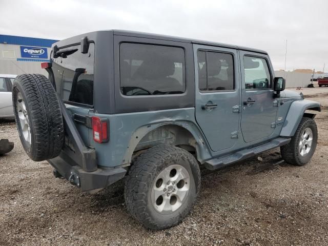 2014 Jeep Wrangler Unlimited Sahara