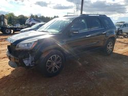 Salvage cars for sale at China Grove, NC auction: 2015 GMC Acadia SLT-1