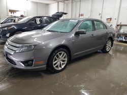 Salvage cars for sale at Madisonville, TN auction: 2012 Ford Fusion SEL