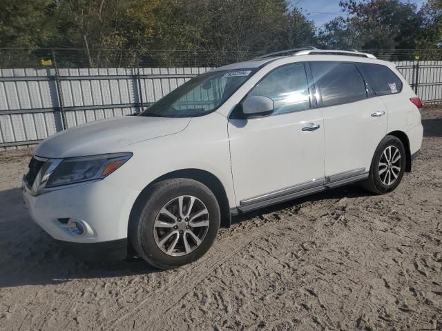 2015 Nissan Pathfinder S