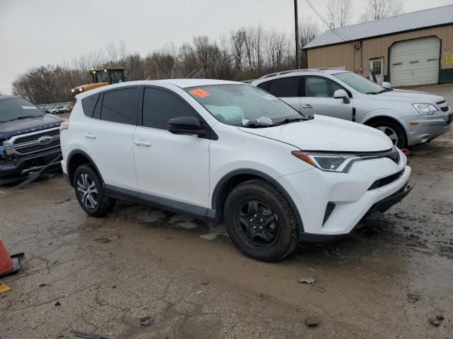 2018 Toyota Rav4 LE