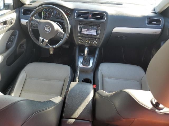 2013 Volkswagen Jetta Hybrid