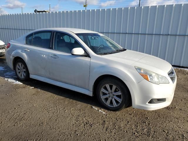 2010 Subaru Legacy 2.5I Premium