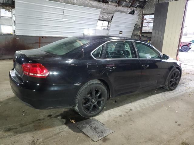 2012 Volkswagen Passat SE