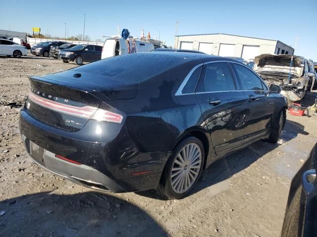 2017 Lincoln MKZ Reserve