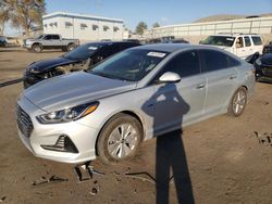 Hyundai salvage cars for sale: 2018 Hyundai Sonata Hybrid