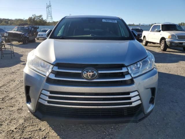 2019 Toyota Highlander LE