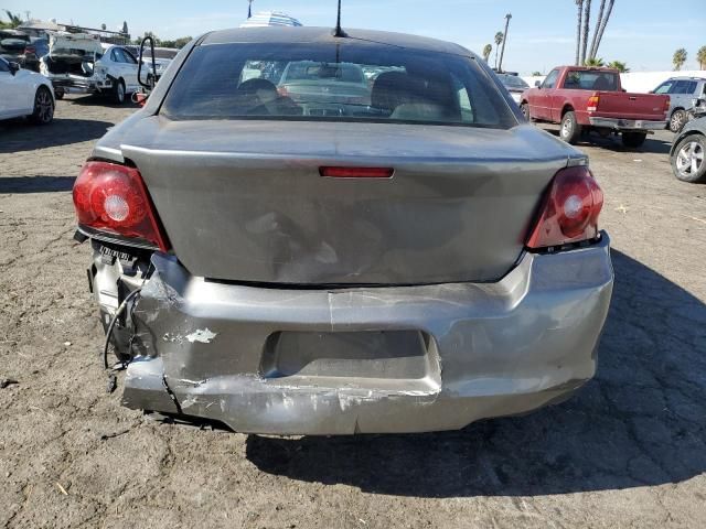 2013 Dodge Avenger SE