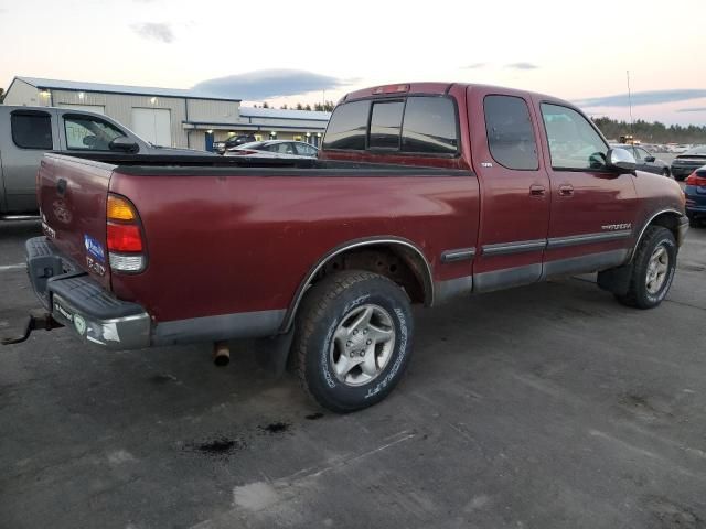 2000 Toyota Tundra Access Cab