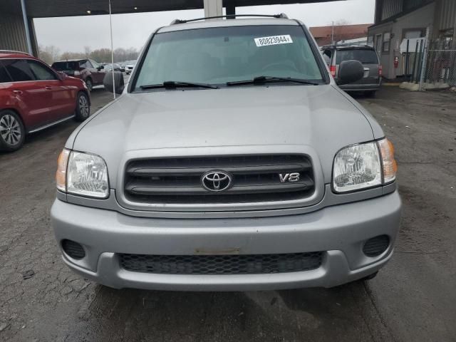 2001 Toyota Sequoia SR5