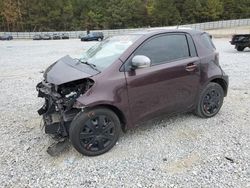 Salvage cars for sale at Gainesville, GA auction: 2012 Scion IQ