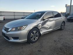 Honda salvage cars for sale: 2014 Honda Accord LX