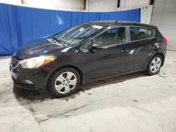 KIA salvage cars for sale: 2016 KIA Forte LX