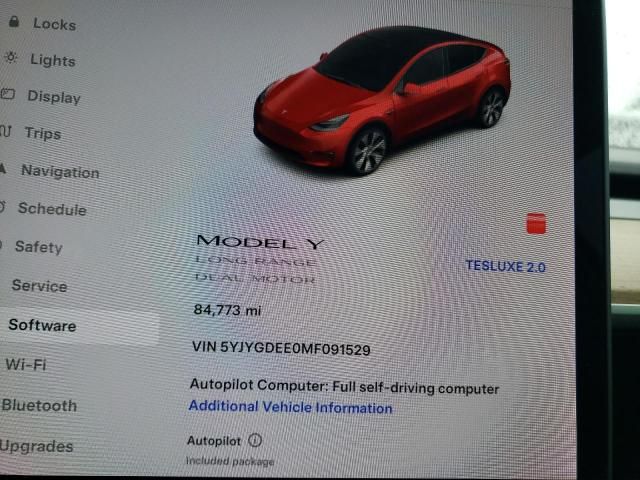 2021 Tesla Model Y