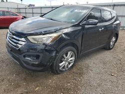 Salvage cars for sale at Mercedes, TX auction: 2013 Hyundai Santa FE Sport