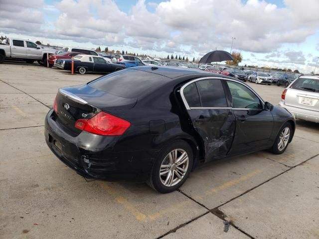 2010 Infiniti G37 Base