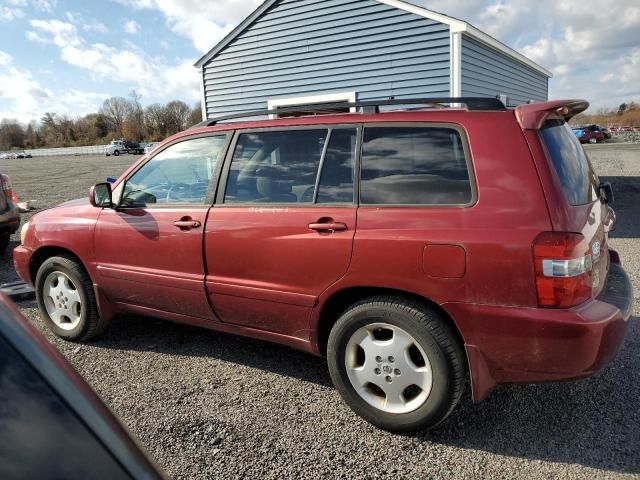 2005 Toyota Highlander Limited