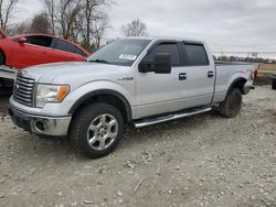 Ford salvage cars for sale: 2012 Ford F150 Supercrew