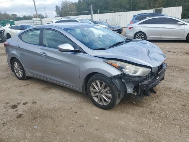 2015 Hyundai Elantra SE