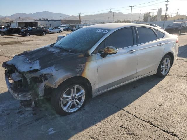 2018 Ford Fusion SE Hybrid