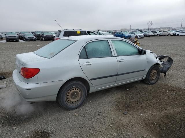 2003 Toyota Corolla CE