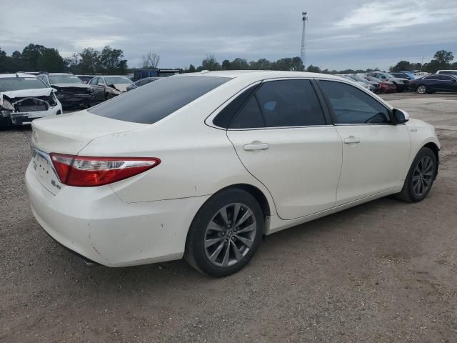 2015 Toyota Camry Hybrid