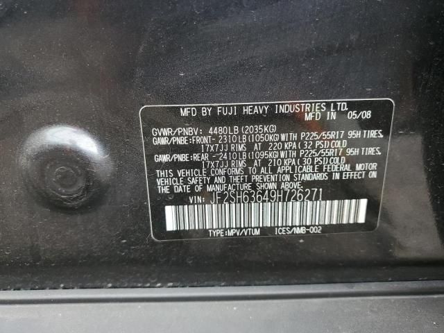 2009 Subaru Forester 2.5X Premium