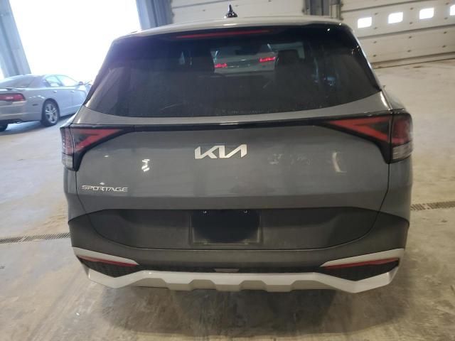 2025 KIA Sportage EX