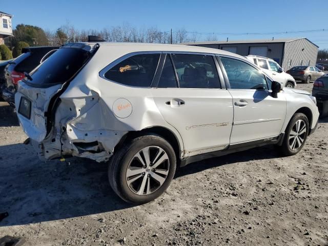 2018 Subaru Outback 2.5I Limited