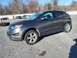 Salvage cars for sale at Albany, NY auction: 2016 Ford Edge SE