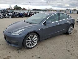 Tesla Model 3 salvage cars for sale: 2018 Tesla Model 3