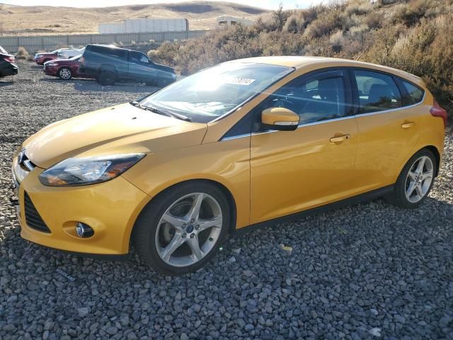 2012 Ford Focus Titanium