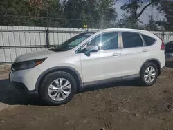 Carros salvage sin ofertas aún a la venta en subasta: 2014 Honda CR-V EXL