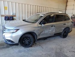 Salvage cars for sale from Copart Abilene, TX: 2019 Mitsubishi Outlander SE